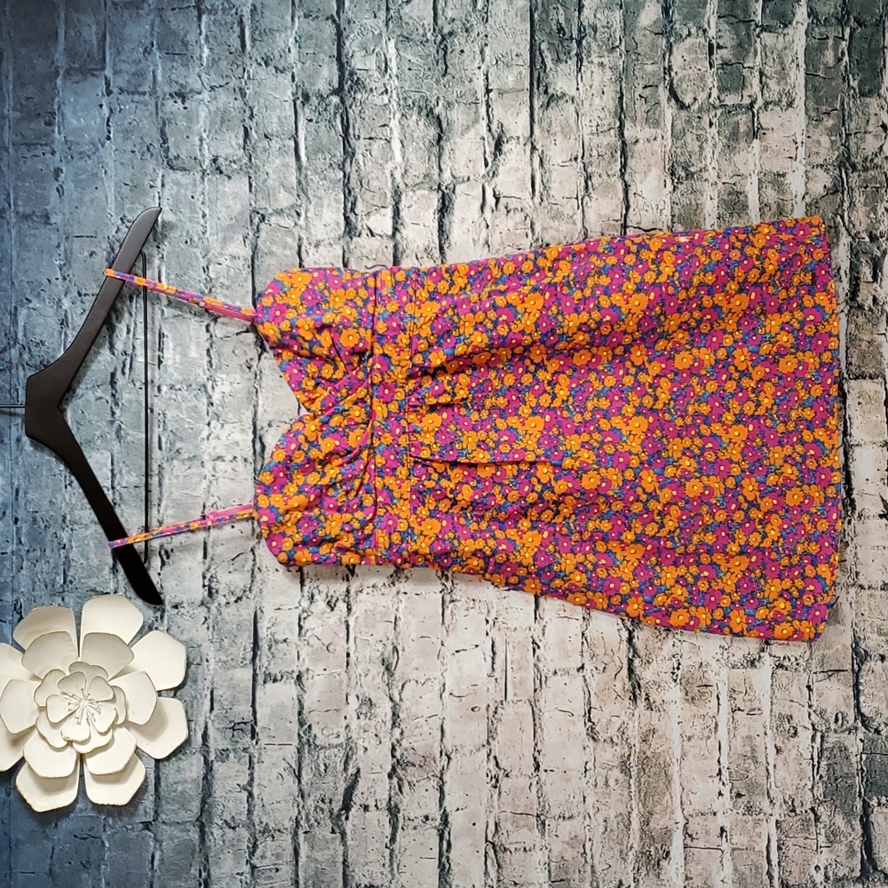 Volcom | Gypsy Boho Prairiecore Floral Frochickie Festival Dress